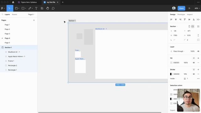 All Figma, No Bull 2: Tools and their keyboard shortcuts in 5 minutes смотреть онлайн