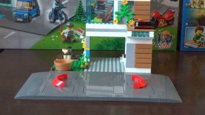 Лего 60291 (Семейный дом) /  Мой Лего город #3 / Lego 60291 (Family modern house) review