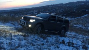 Дастер и Ниссан Патфайндер