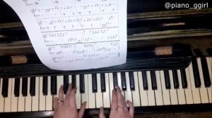 "История Любви" Джованни Марради. Piano Cover.