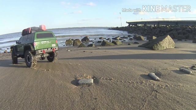 Redcat Gen7 Brunsbüttel - RC Crawl on the German cost of the North Sea смотреть онлайн