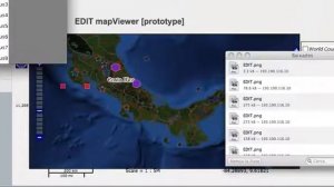 EDIT map Viewer: a web mapping tool for taxonomists