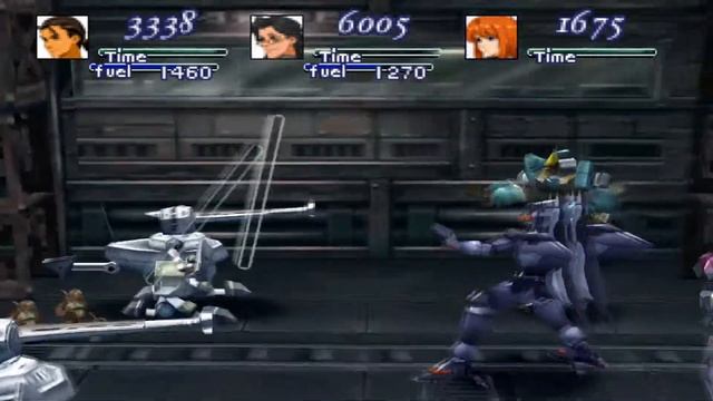 Голиаф - Xenogears #23 смотреть онлайн