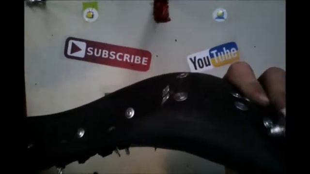 Как сделать шипованную резину на велосипед? смотреть онлайн