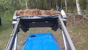 Минитрактор на гидроходу (08.05.2023)