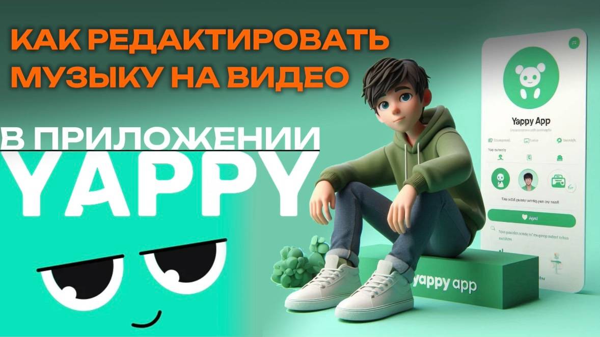 Как редактировать музыку в Яппи? Как изменить музыку в Yappy? #Япи #Yappy #Яппи