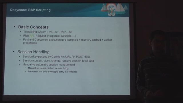 DevCon 2011: Cheyenne: professional web server in REBOL 2, RSP scripting web-app - Nenad Rakocevic