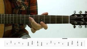 Classic Chicago Blues | Finger Rhythm - Key of A | Guitar Lesson w/ Tabs!