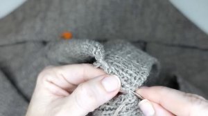 ЯК на шелке с ЯПОНСКИМ плечом / Шарф из секционной АЛЬПАКИ / Паутинка / Марии спасибо за видео!