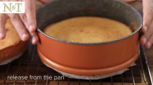 Классический рецепт ванильного торта | Как испечь праздничный торт