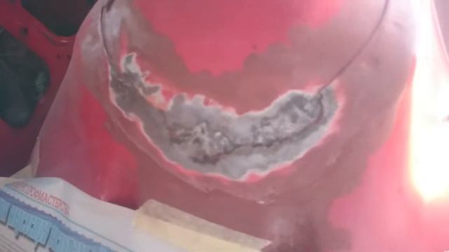 Кузовные работы (шпаклёвка) смотреть онлайн