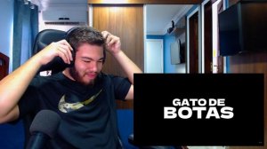 REACT - ♫ GATO DE BOTAS 2 - UNA VIDA | SK FLOW ♫