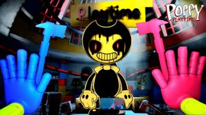 ХАГГИ ВАГГИ это БЕНДИ? Мод Poppy Playtime и Bendy