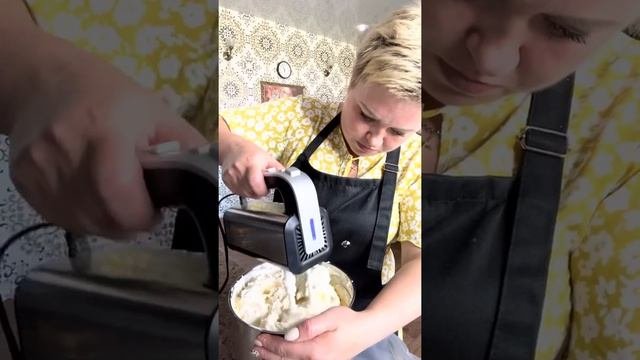 Приготовление кисло-сливочного масла #marya_max #масло #Деревенскаяжизнь #сливочноемасло