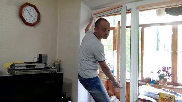 Разблокировка балконной двери. Фурнитура Мако(Maco).