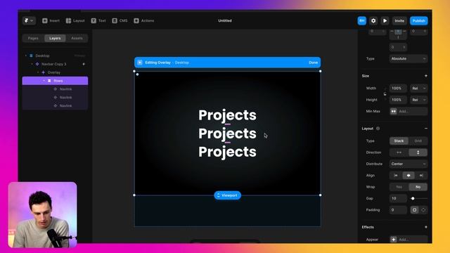 Framer Tutorial: Creating a Full Menu Navigation смотреть онлайн