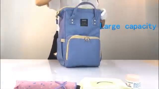 Сумка-рюкзак для мамы ViViSecret 6088 - Обзор смотреть онлайн