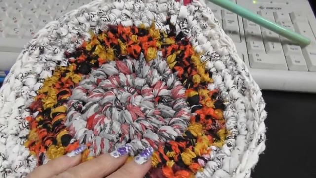 VLOG/OZON/Озон меня подвел/ Коврик из старых вещей/Елена Фурц смотреть онлайн