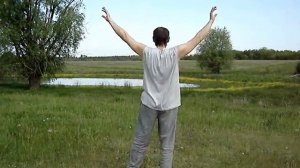 08 Спиральная Гимнастика - мягкое качение (приседание)