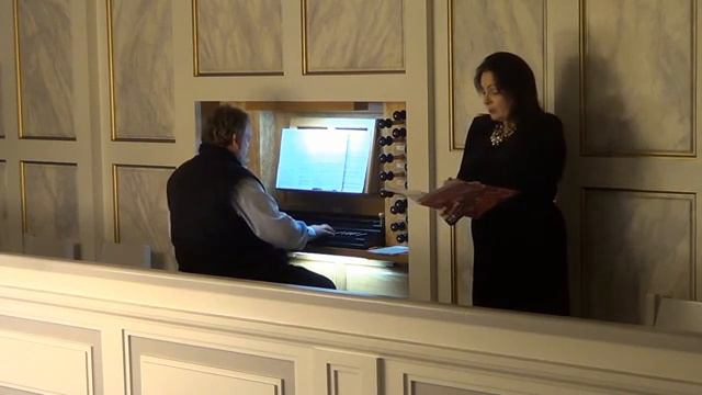 Г.Ф.Гендель, Ария Dignare из оратории «Te Deum» смотреть онлайн