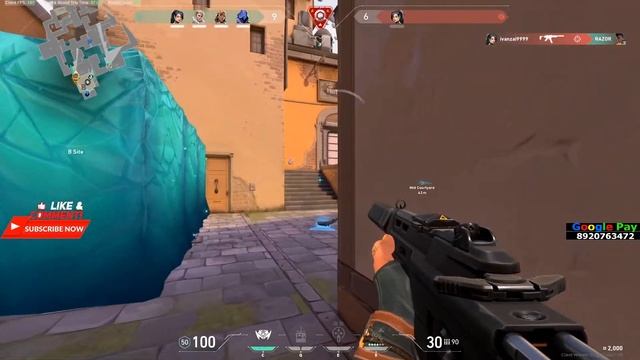 VALORANT Hindi Livestream | #Only RANK | SHAGGY BLAZE смотреть онлайн