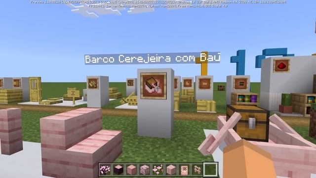 ⭐O que Chegou Minecraft 1.19.80.20 Beta❕NOVO Bioma Flor de Cerejeira ?| Trilhas & Contos Update❕?? смотреть онлайн