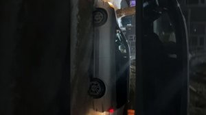 Nissan Wingroad y12 E4WD езда по снегу небольшому)