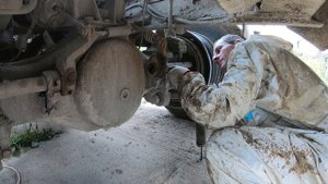 Сальник Гидроусилителя. Шприцовка Машины. Shacman F2000. Тверь