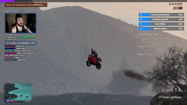 GTA 5 Chaos Rainbomizer! - Viewers Randomly Mod The Game In A Randomized Los Santos S06E17 смотреть онлайн