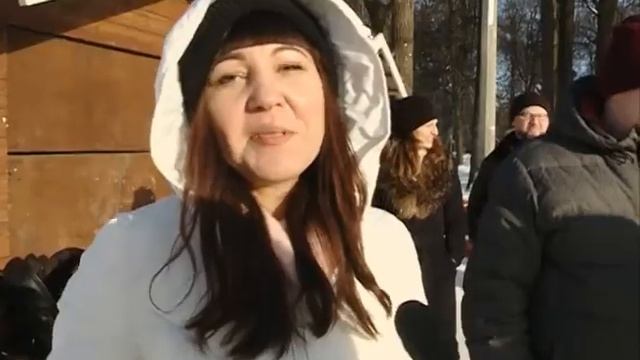 В воскресенье Масленицу гуляли в Сергиевом Посаде смотреть онлайн