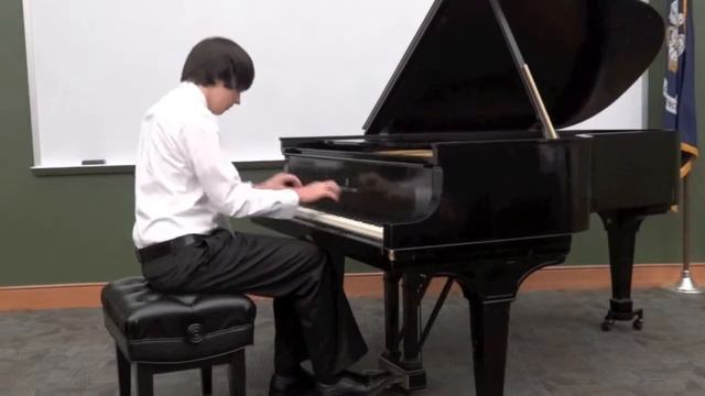 Epilogue Op. 45, No. 25 by Stephen Heller (played by Spencer Leger) смотреть онлайн