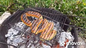 Как правильно приготовить купаты на костре