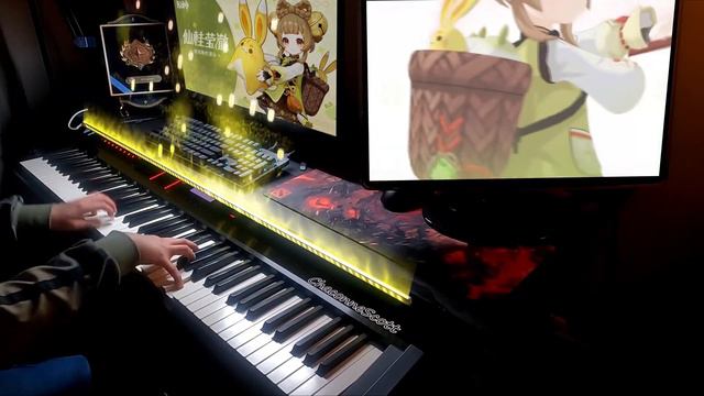 Yaoyao: Immaculate Ardency/Genshin Impact Character Demo Advanced Piano arrangement