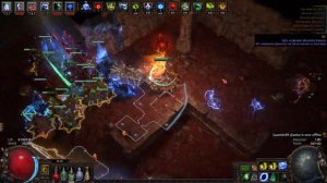 Path Of Exile 3.14 - Summoner Spectre  Operative Syndicate endgame build vs Uber Atziri