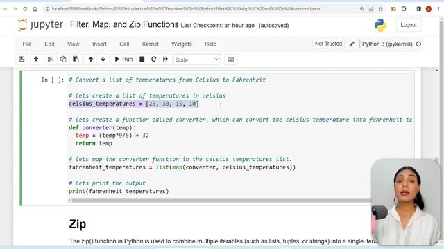 Filter Map Function and Zip Function in Python | Python Programming Tutorials | Meritshot Tutorials