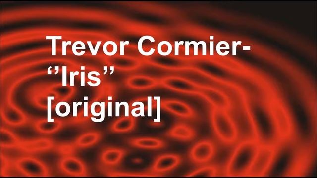 original electronic metal rock composition ''Iris'' Trevor Cormier смотреть онлайн