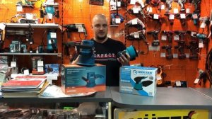 Эксцентриковая шлифовальная машинка Mekkan MK82604 и Кратон ES-02