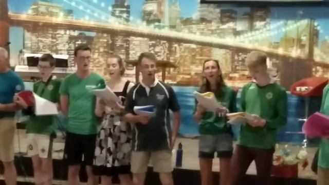 Хор Ирландских друзей. 30.07.19 смотреть онлайн