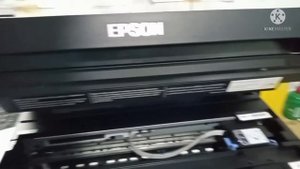 EPSON L14150 HOW TO FIX ERROR 00043