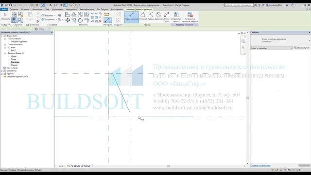 Создание узлов стальных конструкций в Revit