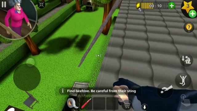 Scary Teacher 3D - Gameplay Walkthrough Part 52 Ruin The Parcel Prank + Fail (Android, iOS Game) смотреть онлайн