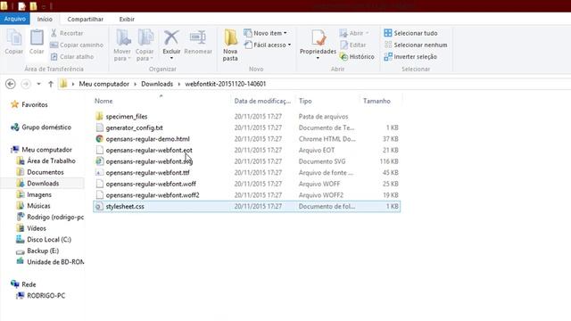 Curso de CSS3 - Aula 14 - @Font Face смотреть онлайн