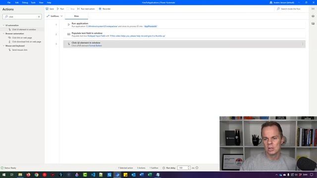 How to Open an Application in Power Automate Desktop