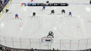 NHL 15 - NY RANGERS versus LA KINGS - Новый Хоккей от EA - PS4 - Let's Play - Gameplay - Обзор
