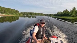 Открытие 14.06/ Модлона и Воже. Азимут Вектор 370 +Yamaha 8C.
