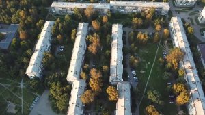 Ангарск с высоты птичьего полета 7/7а мкр