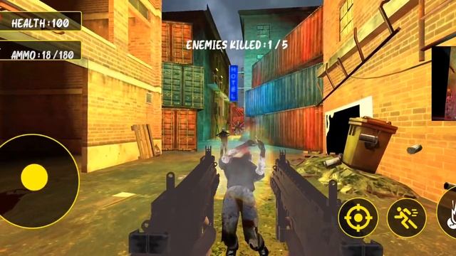 Commando Zombie Counter Strike _ Android GamePlay смотреть онлайн