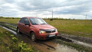 ЛАДА КАЛИНА - ПРОВЕРКА ГРЯЗЬЮ