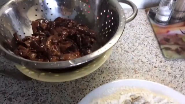 Говяжья печень, рецепт. смотреть онлайн