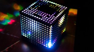 Ночник с управлением жестами, на базе адресных светодиодов  - Урок для Arduino